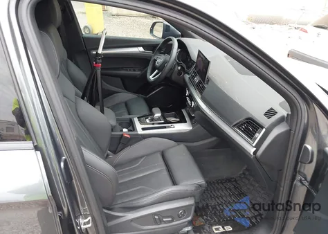 2024 Audi Q5 Premium 45 Tfsi S Line Quattro из США, поврежденный, VIN WA1GAAFY8R2100194